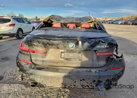 2022 BMW 330Xe z USA, uszkodzony, nr VIN WBA5P9C03NFM08026